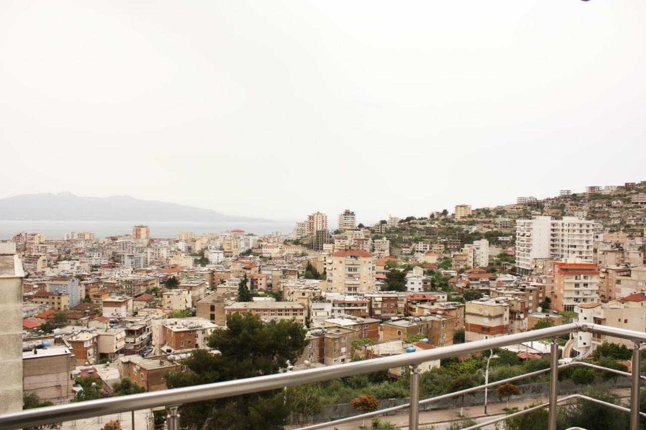 Alexandra'S Apartments Sarandë Eksteriør bilde