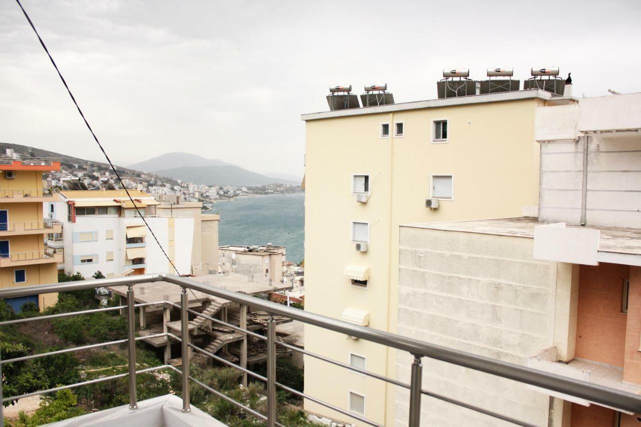 Alexandra'S Apartments Sarandë Eksteriør bilde